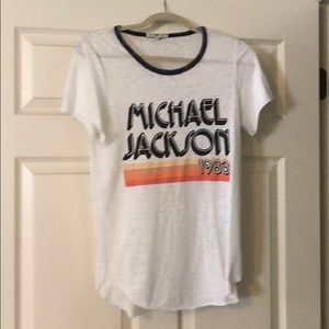 Junkbrand T-shirt Michael Jackson size small